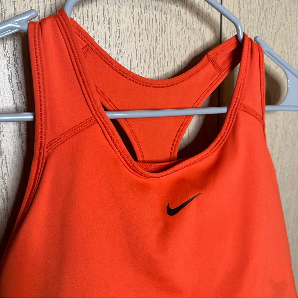 Nike Orange Sports Bra Large 🏐 - Picture 4 of 10